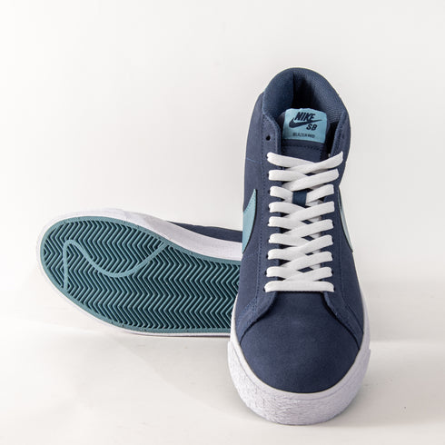 Nike SB - Zoom Blazer Mid (Navy/Aqua) *SALE